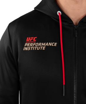 Venum Zip Hoodie UFC Performance Institute 2.0 schwarz/rot